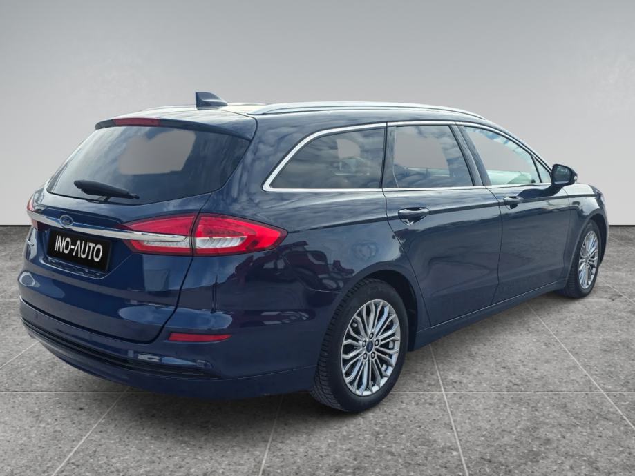 Ford Mondeo Karavan 2,0 TDCi automatik"TITANIUM"NAVI"ALU"ODLIČAN", fotografija 5