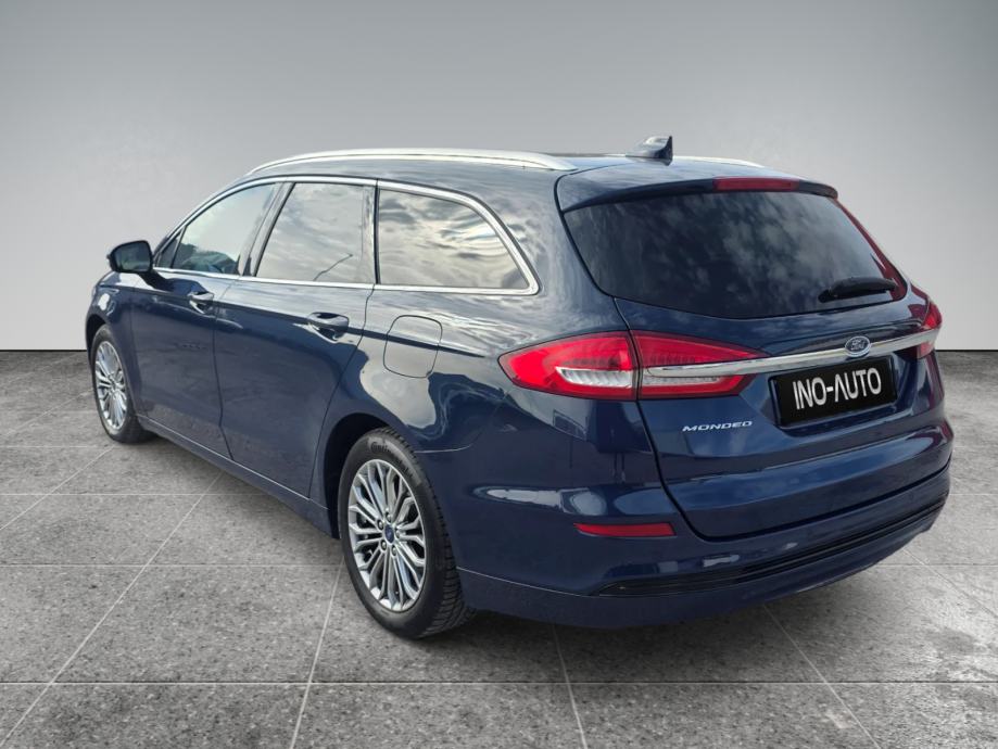 Ford Mondeo Karavan 2,0 TDCi automatik"TITANIUM"NAVI"ALU"ODLIČAN", fotografija 7