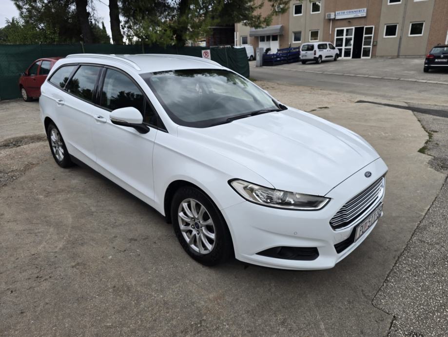 Ford Mondeo Karavan 2.0 TDCi, fotografija 2