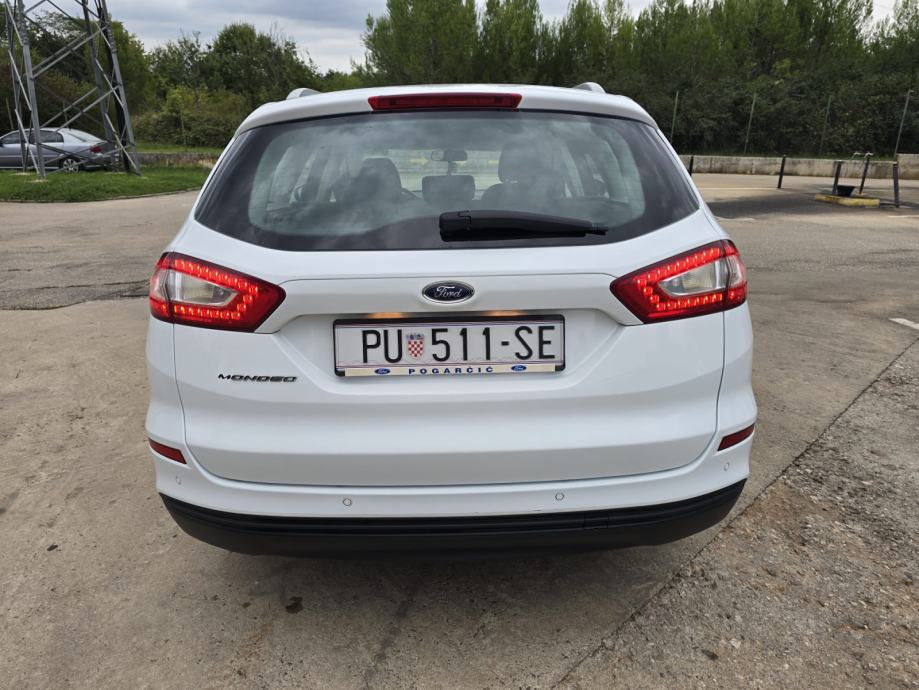 Ford Mondeo Karavan 2.0 TDCi, fotografija 4