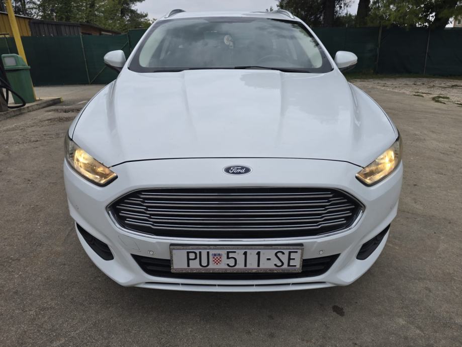 Ford Mondeo Karavan 2.0 TDCi, fotografija 5
