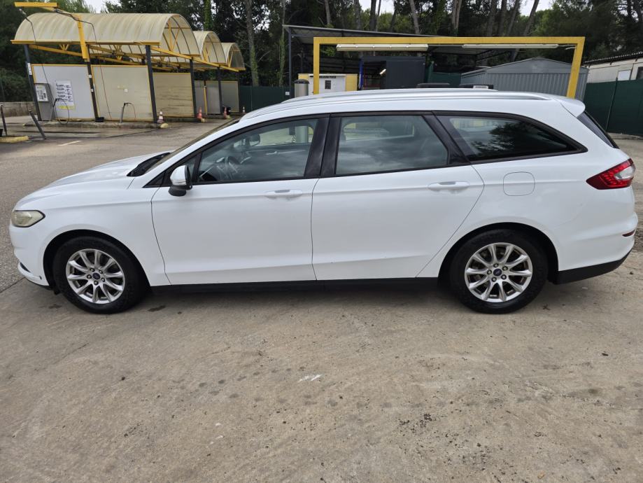 Ford Mondeo Karavan 2.0 TDCi, fotografija 6
