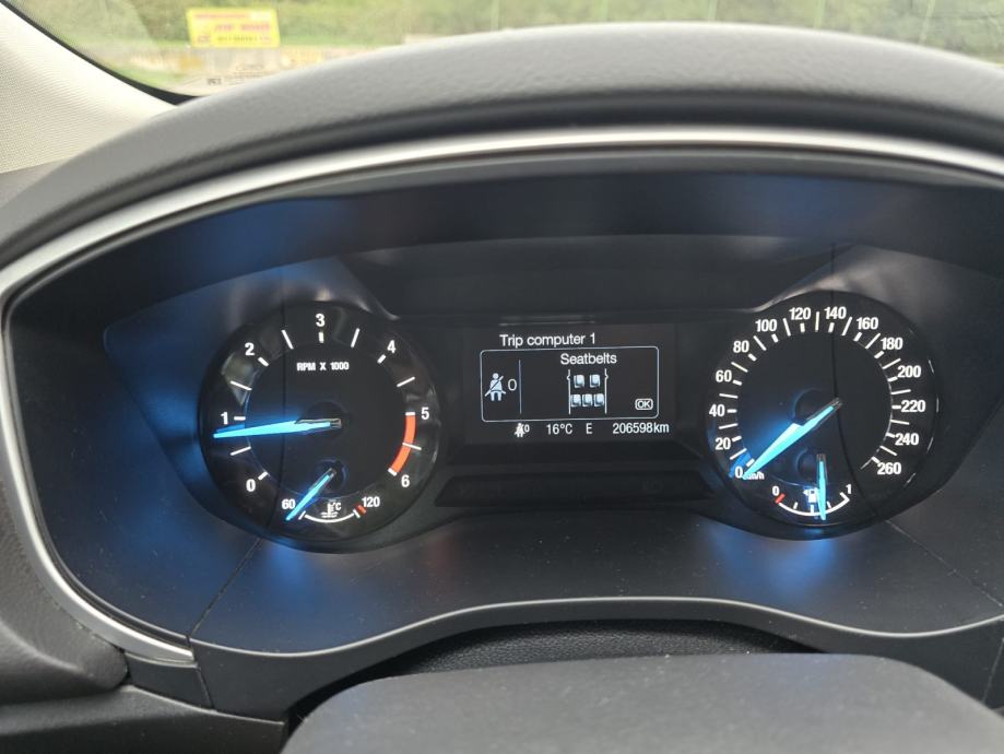 Ford Mondeo Karavan 2.0 TDCi, fotografija 8