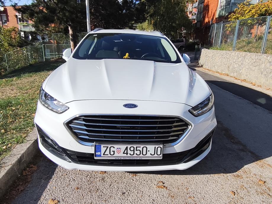 Ford Mondeo Karavan 2,0 TDCi, fotografija 3