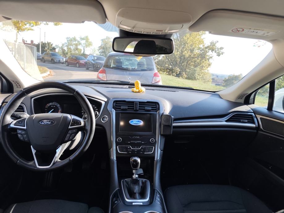 Ford Mondeo Karavan 2,0 TDCi, fotografija 9