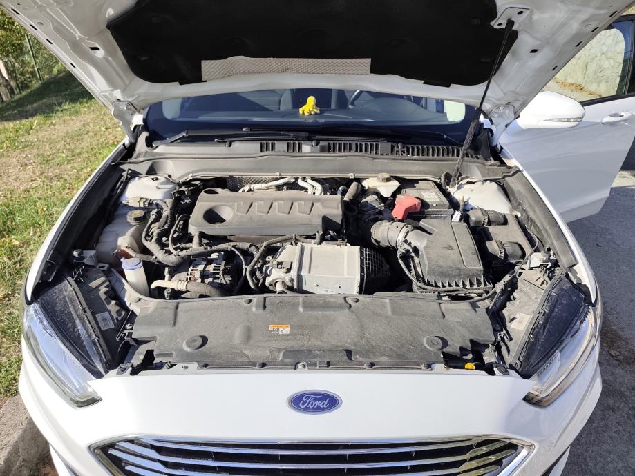 Ford Mondeo Karavan 2,0 TDCi, fotografija 13