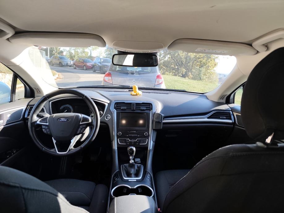 Ford Mondeo Karavan 2,0 TDCi, fotografija 15