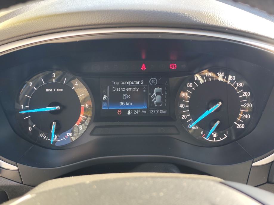 Ford Mondeo Karavan 2,0 TDCi, fotografija 12