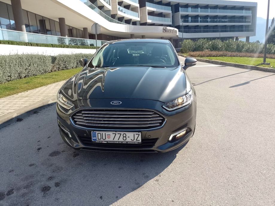 Ford Mondeo TREND, fotografija 14