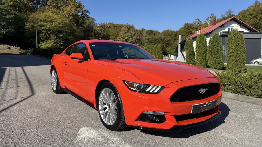 Ford Mustang 2,3, fotografija 13