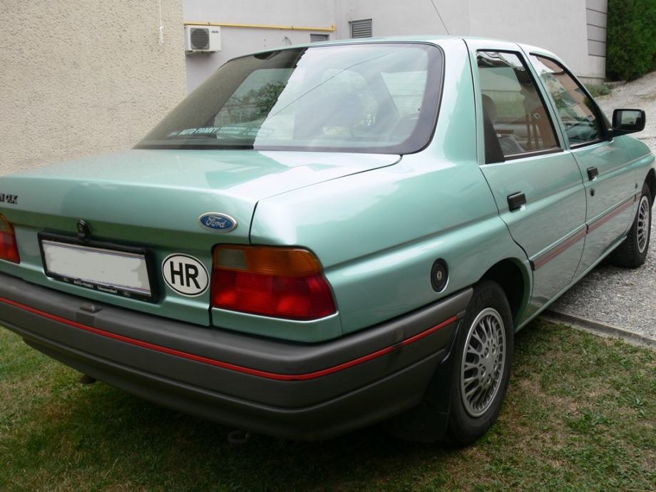 Ford orion 1991