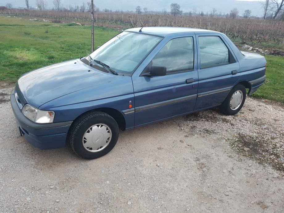 Ford orion 1991