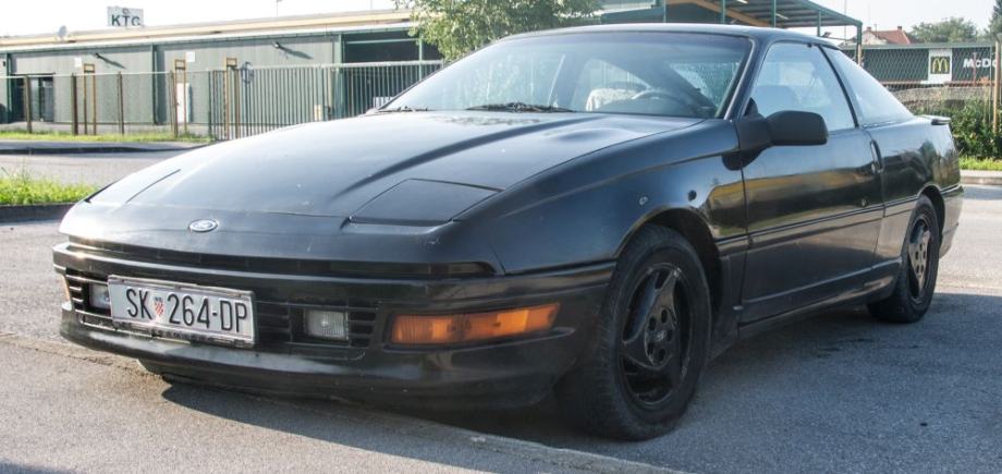 Ford Probe 2.2 GT turbo + plin / zamjena, 1992 god.