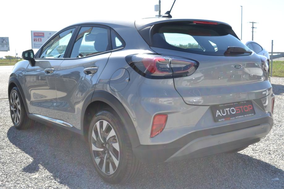 Ford Puma 1,0 TITANIUM hybrid ** rata 190€ ** BEZ UČEŠĆA ** servisna, fotografija 6