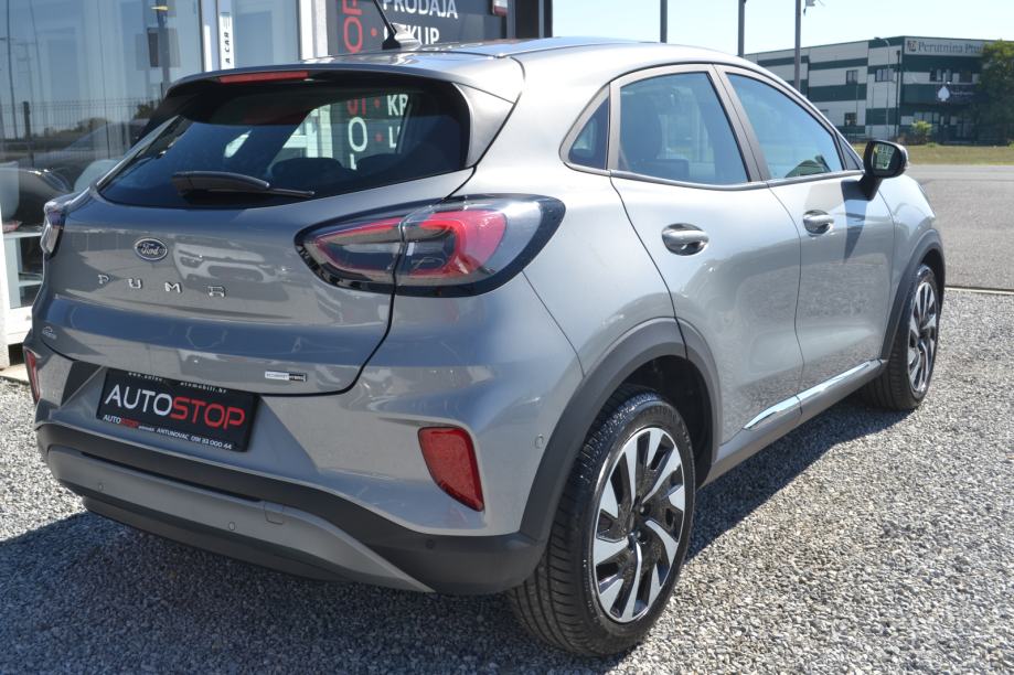 Ford Puma 1,0 TITANIUM hybrid ** rata 190€ ** BEZ UČEŠĆA ** servisna, fotografija 4
