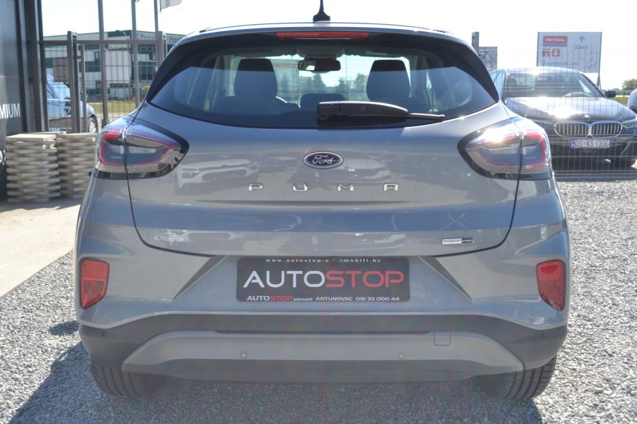 Ford Puma 1,0 TITANIUM hybrid ** rata 190€ ** BEZ UČEŠĆA ** servisna, fotografija 5