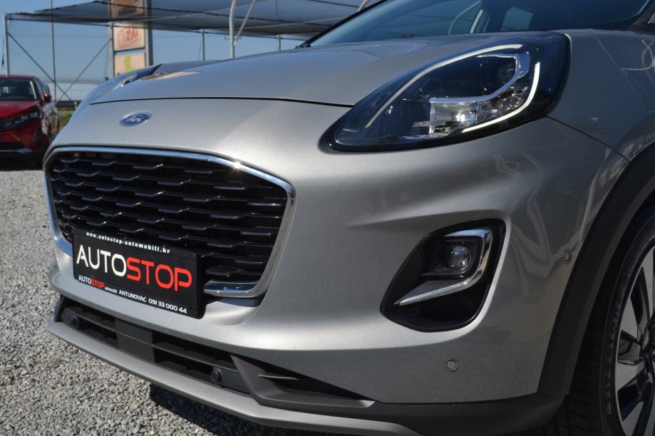 Ford Puma 1,0 TITANIUM hybrid ** rata 190€ ** BEZ UČEŠĆA ** servisna, fotografija 12