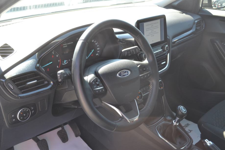 Ford Puma 1,0 TITANIUM hybrid ** rata 190€ ** BEZ UČEŠĆA ** servisna, fotografija 7