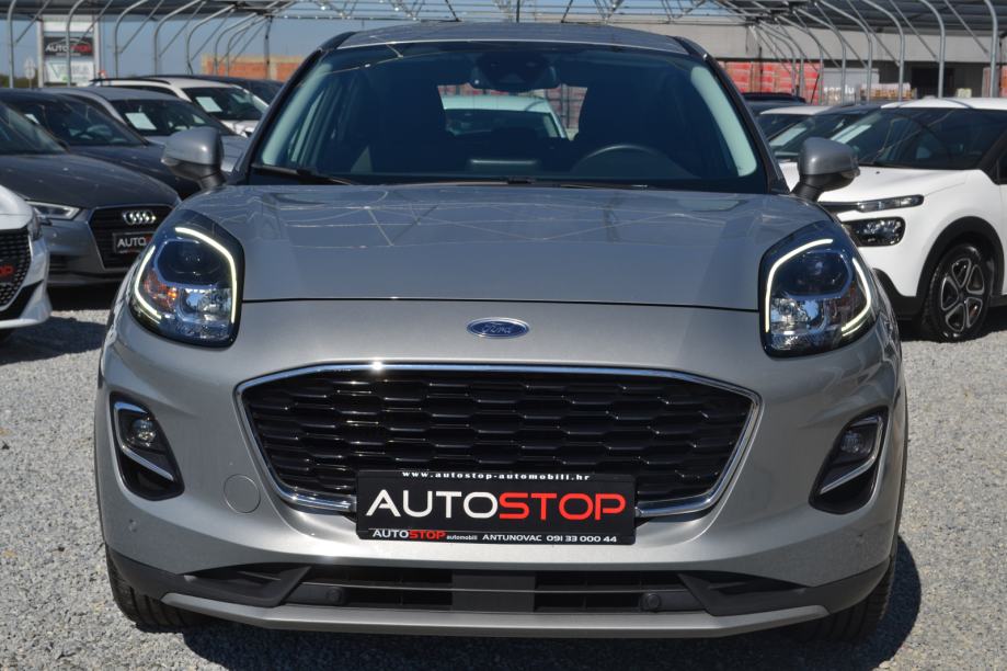 Ford Puma 1,0 TITANIUM hybrid ** rata 190€ ** BEZ UČEŠĆA ** servisna, fotografija 2