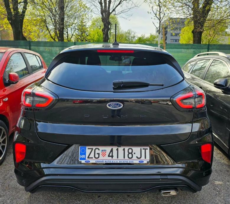 Ford Puma 1,0 EcoBoost ST LINE 125KS + PARK Assist reg.04/27 11700km, fotografija 2