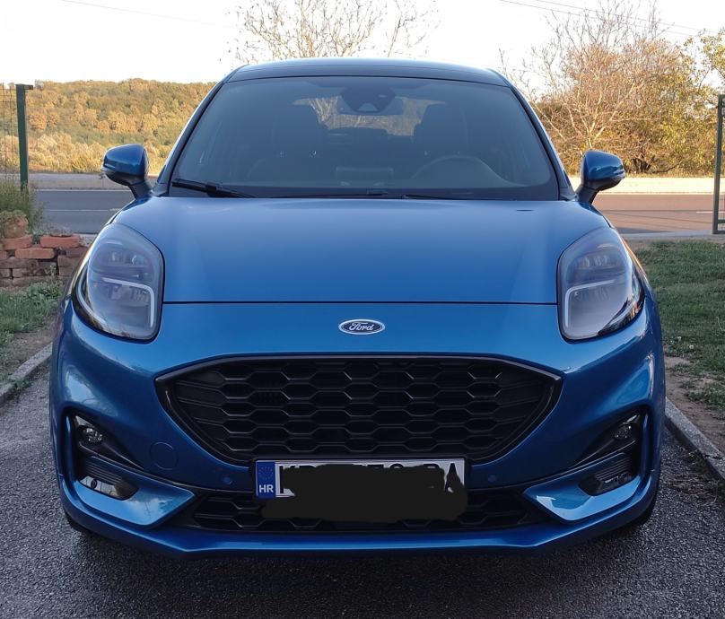 Ford Puma 1,0 EcoBoost ST-Line X, 155 mhev, reg god dana, pogled izvana - slika 2