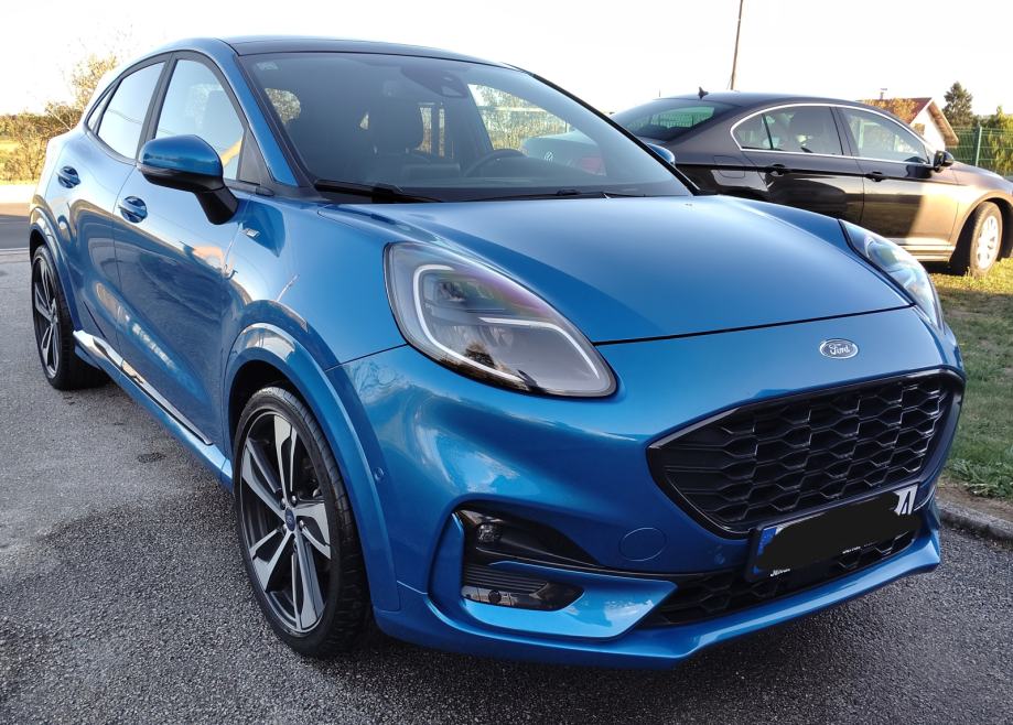 Ford Puma 1,0 EcoBoost ST-Line X, 155 mhev, reg god dana, pogled izvana - slika 4