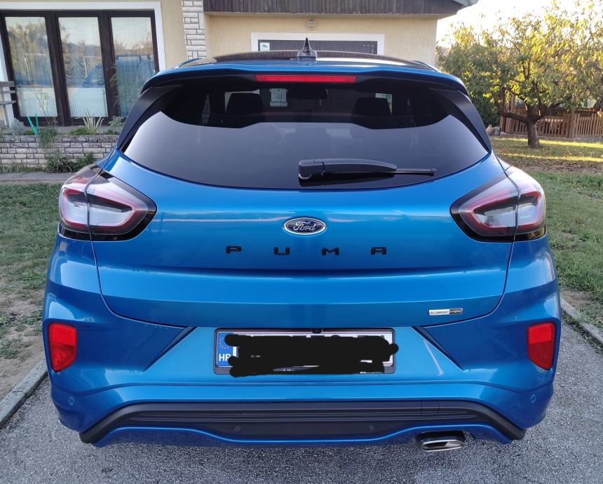 Ford Puma 1,0 EcoBoost ST-Line X, 155 mhev, reg god dana, fotografija 6