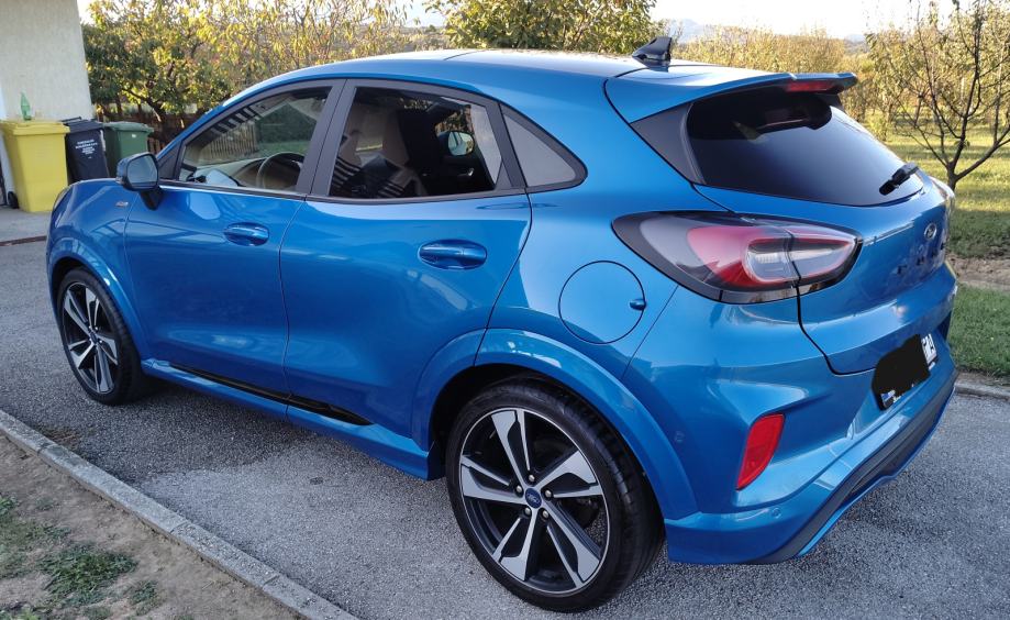 Ford Puma 1,0 EcoBoost ST-Line X, 155 mhev, reg god dana, pogled izvana - slika 3