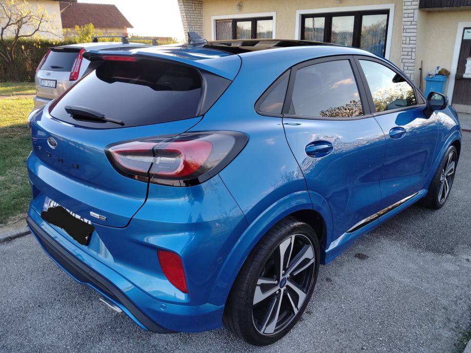 Ford Puma 1,0 EcoBoost ST-Line X, 155 mhev, reg god dana, pogled izvana - slika 5