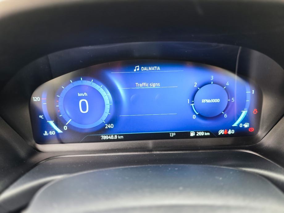 2021 Ford ST LINE X 1.5d, fotografija 14