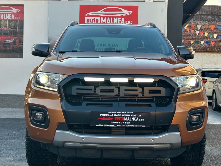 Ford Renger 2.0 DISEL 4x4 2019g NOVI MODEL WILDTRAK 157kw FULL OPREMA, fotografija 2