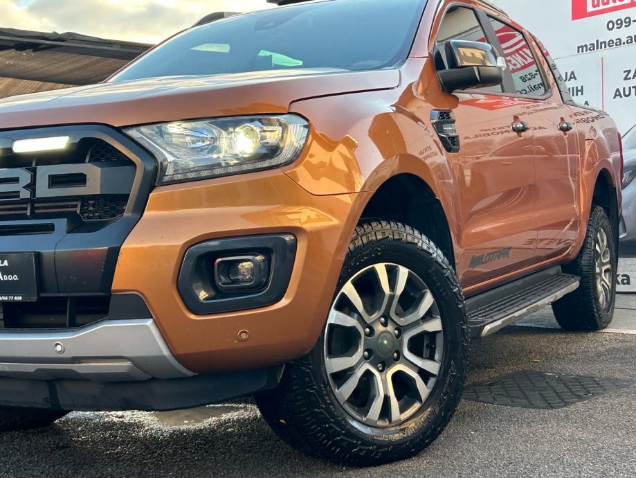 Ford Renger 2.0 DISEL 4x4 2019g NOVI MODEL WILDTRAK 157kw FULL OPREMA, fotografija 3