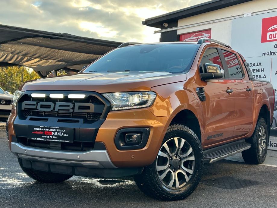 Ford Renger 2.0 DISEL 4x4 2019g NOVI MODEL WILDTRAK 157kw FULL OPREMA, fotografija 4
