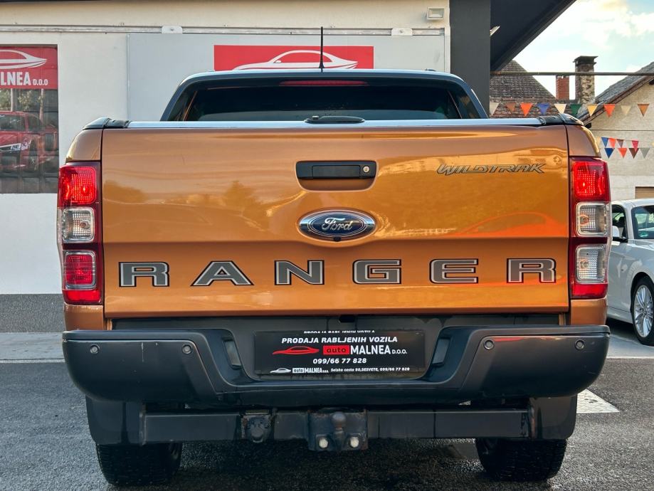 Ford Renger 2.0 DISEL 4x4 2019g NOVI MODEL WILDTRAK 157kw FULL OPREMA, fotografija 5