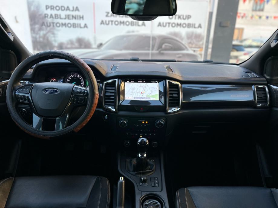 Ford Renger 2.0 DISEL 4x4 2019g NOVI MODEL WILDTRAK 157kw FULL OPREMA, fotografija 18