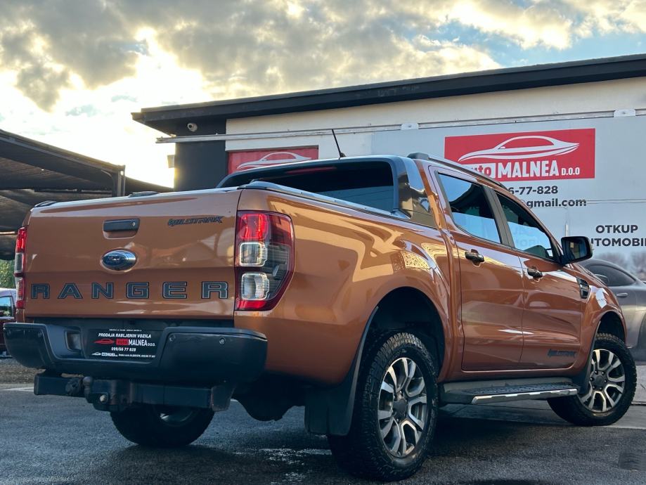 Ford Renger 2.0 DISEL 4x4 2019g NOVI MODEL WILDTRAK 157kw FULL OPREMA, fotografija 11