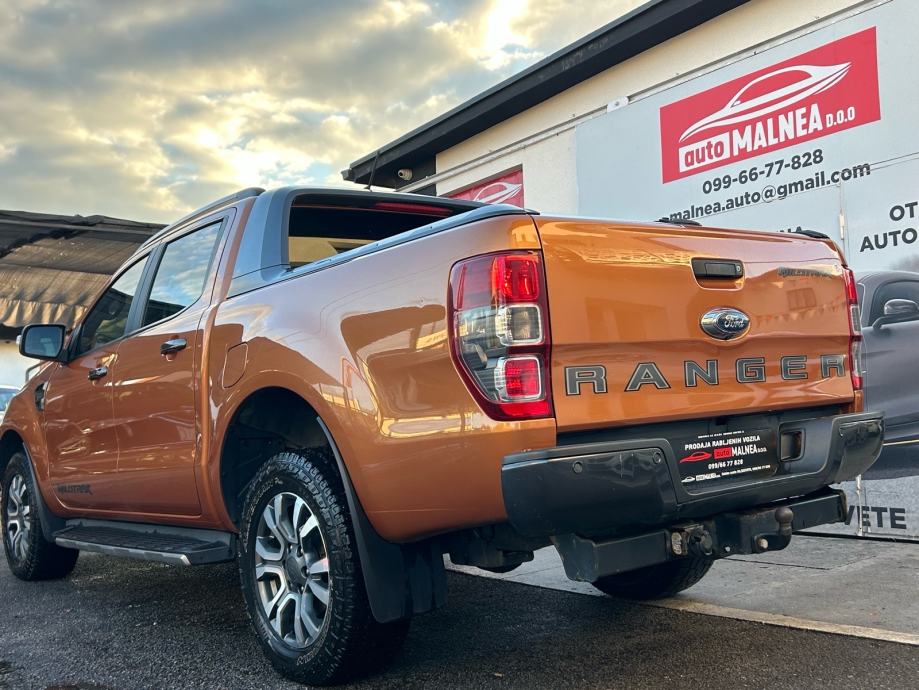 Ford Renger 2.0 DISEL 4x4 2019g NOVI MODEL WILDTRAK 157kw FULL OPREMA, fotografija 14