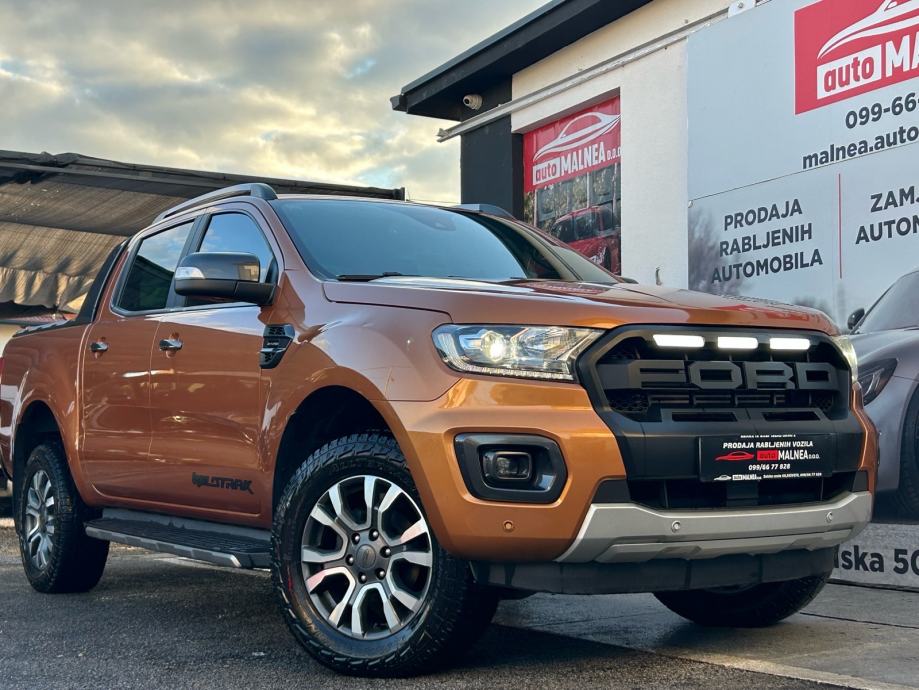 Ford Renger 2.0 DISEL 4x4 2019g NOVI MODEL WILDTRAK 157kw FULL OPREMA, fotografija 13