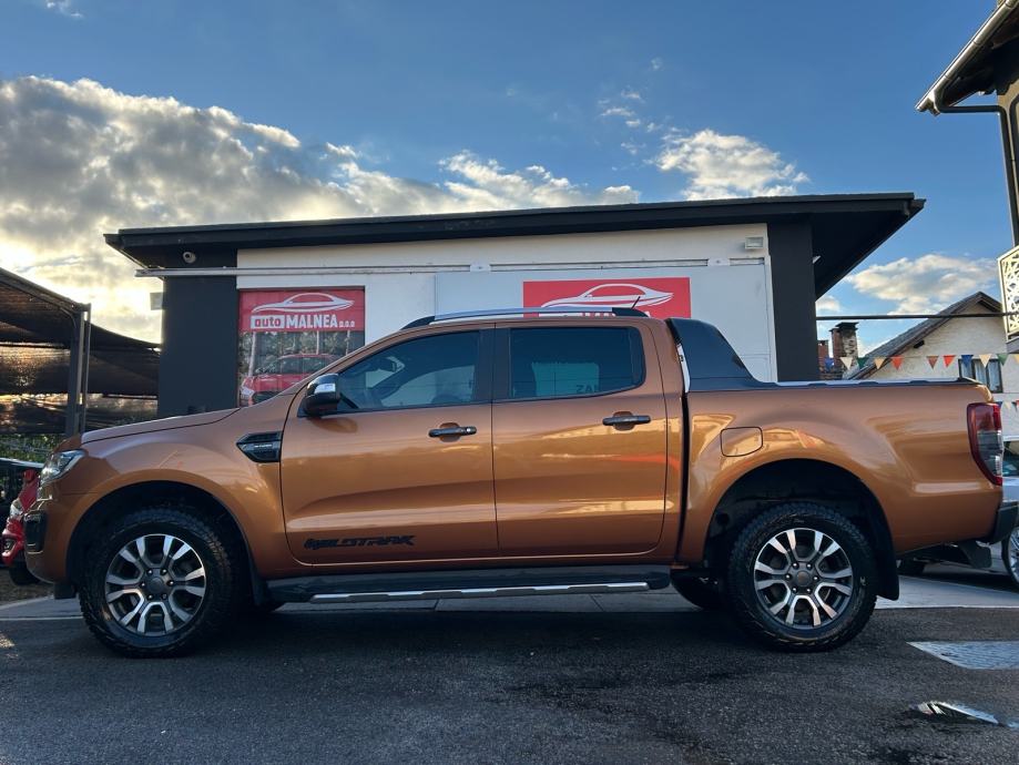 Ford Renger 2.0 DISEL 4x4 2019g NOVI MODEL WILDTRAK 157kw FULL OPREMA, fotografija 8