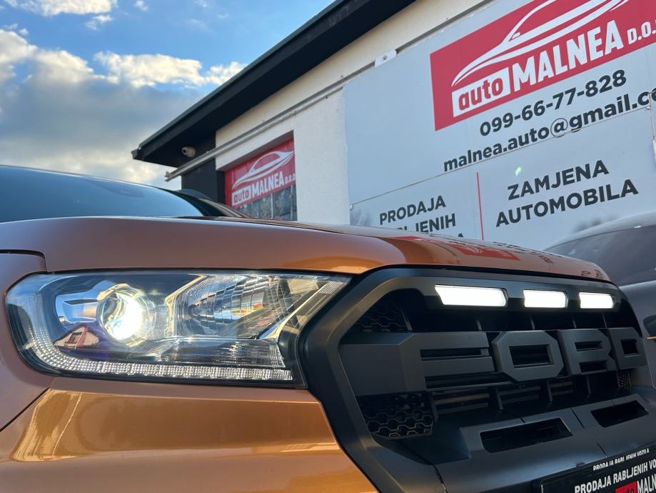 Ford Renger 2.0 DISEL 4x4 2019g NOVI MODEL WILDTRAK 157kw FULL OPREMA, fotografija 9