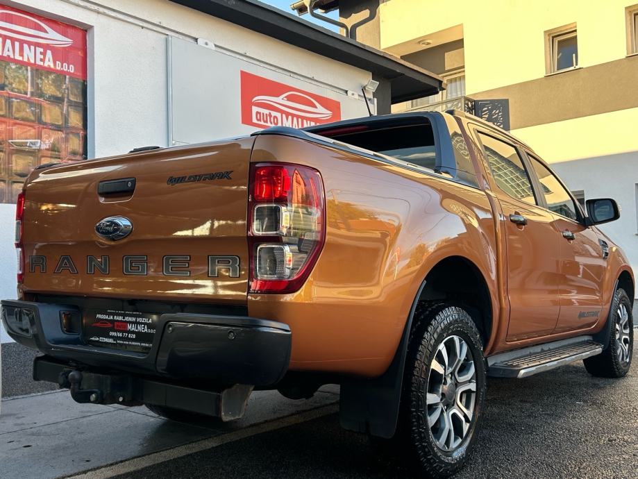 Ford Renger 2.0 DISEL 4x4 2019g NOVI MODEL WILDTRAK 157kw FULL OPREMA, fotografija 15