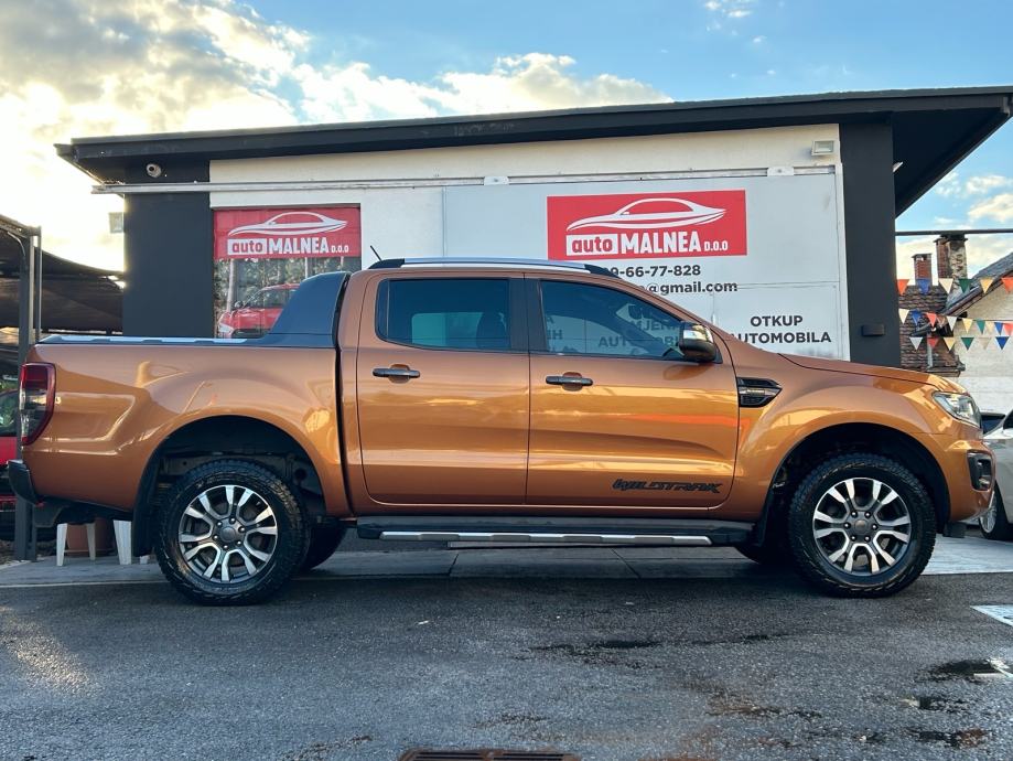 Ford Renger 2.0 DISEL 4x4 2019g NOVI MODEL WILDTRAK 157kw FULL OPREMA, fotografija 7