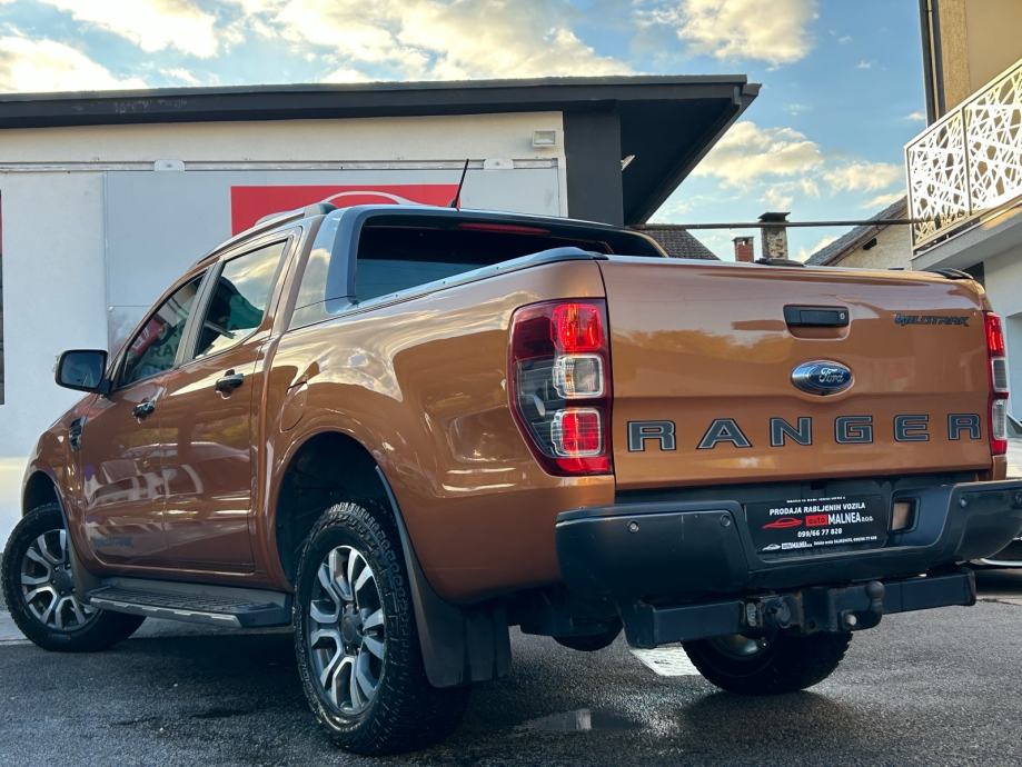 Ford Renger 2.0 DISEL 4x4 2019g NOVI MODEL WILDTRAK 157kw FULL OPREMA, fotografija 12