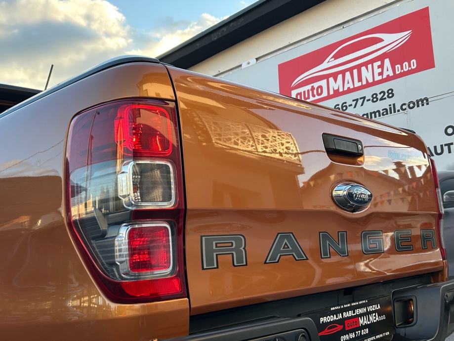 Ford Renger 2.0 DISEL 4x4 2019g NOVI MODEL WILDTRAK 157kw FULL OPREMA, fotografija 16