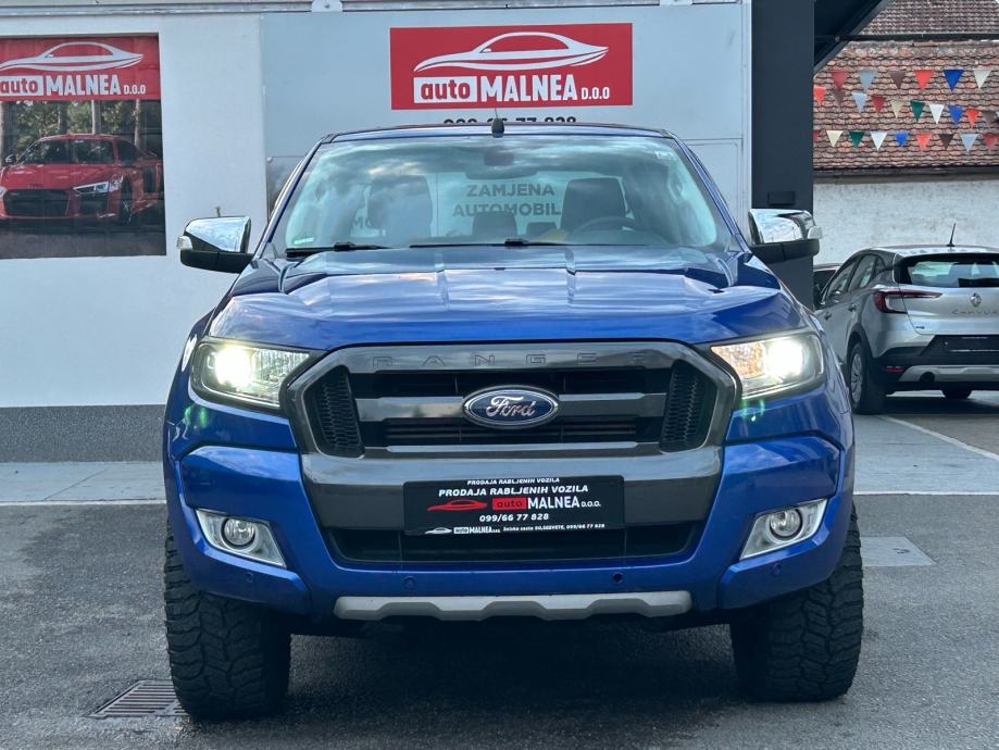 Ford Ranger 3.2 DISEL 147 KW 2016G. AUTOMATIK OPREMA FULL NOVI MODEL, fotografija 3