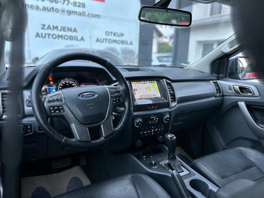 Ford Ranger 3.2 DISEL 147 KW 2016G. AUTOMATIK OPREMA FULL NOVI MODEL, fotografija 20