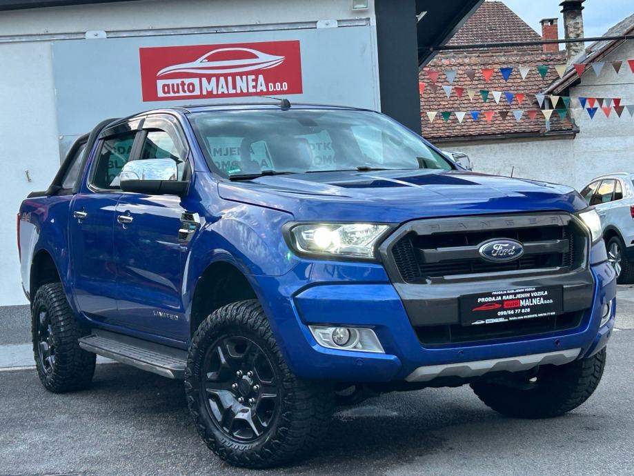 Ford Ranger 3.2 DISEL 147 KW 2016G. AUTOMATIK OPREMA FULL NOVI MODEL, fotografija 2