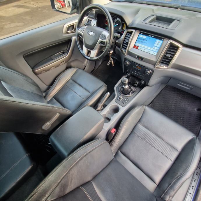 Ford Ranger 3.2 TDCI Limited 4x4 • 130.ooo km• Koža,multimedia, LED..., fotografija 11
