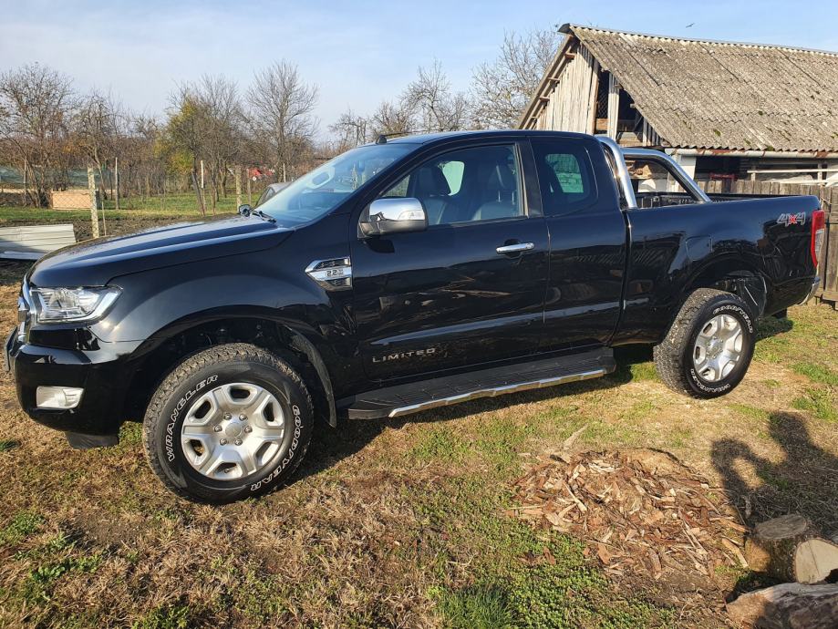 Rapc Ranger Ford Ranger Rapcab Limited, 2019 god.