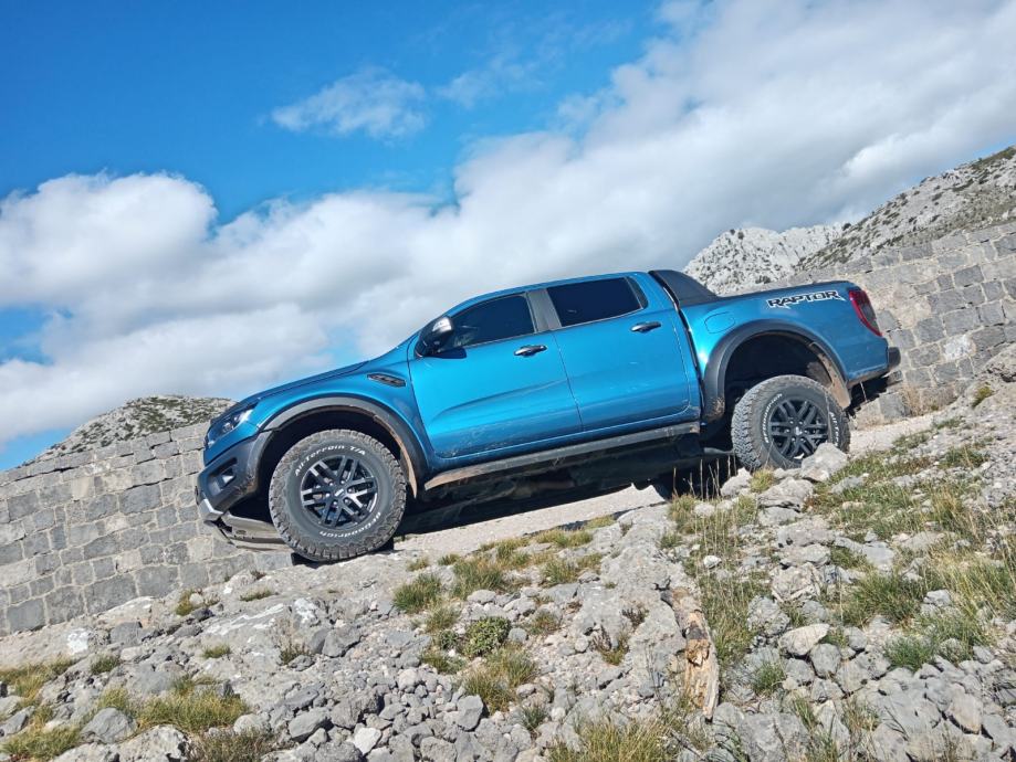 Ford Ranger Raptor 2.0 automatik, fotografija 2